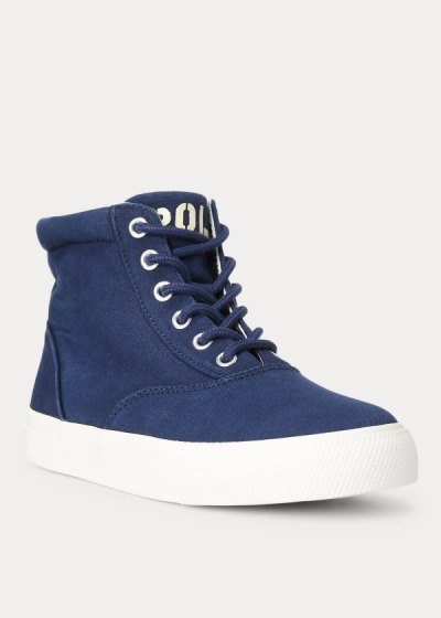 Women's Polo Ralph Lauren Bryn High-Top Sneakers | 391862FKZ